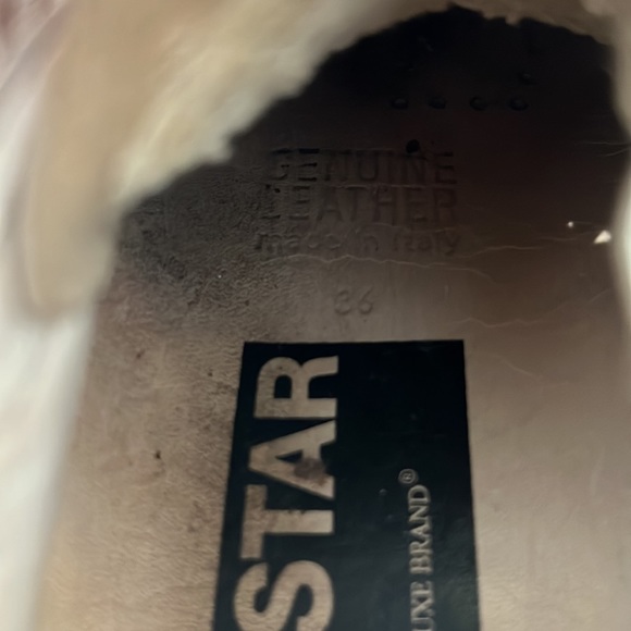 Golden Goose Superstar Studded Sneakers in Size 36 - Picture 5 of 5